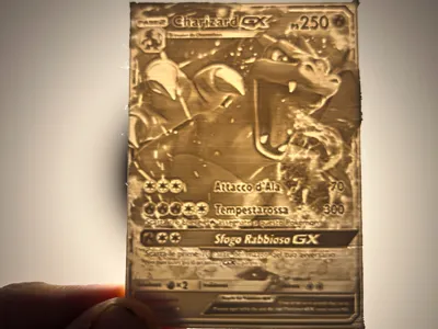 Charizard Pokemon Card