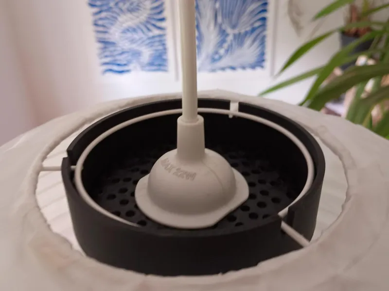 IKEA HEMMA Lamp Holder Adapter (for SOLVINDEN)