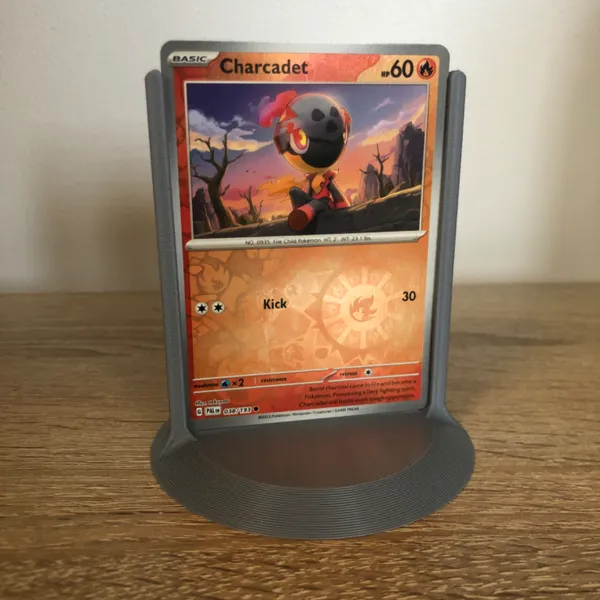 Support pour carte Pokémon