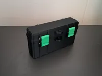 Lockable rugged_Money_Case_CAD,_USD,_EURO