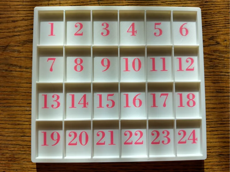Chinese Mahjong Solitaire Board