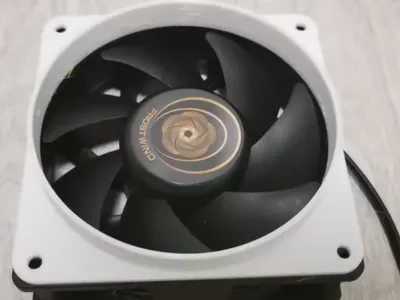 12cm magnetic fan mount