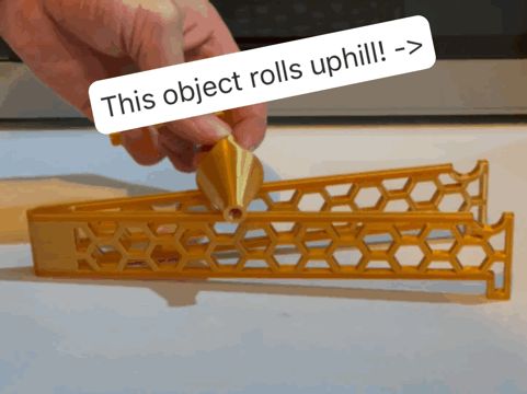 Anti-Gravity Illusion 反重力错觉装置
