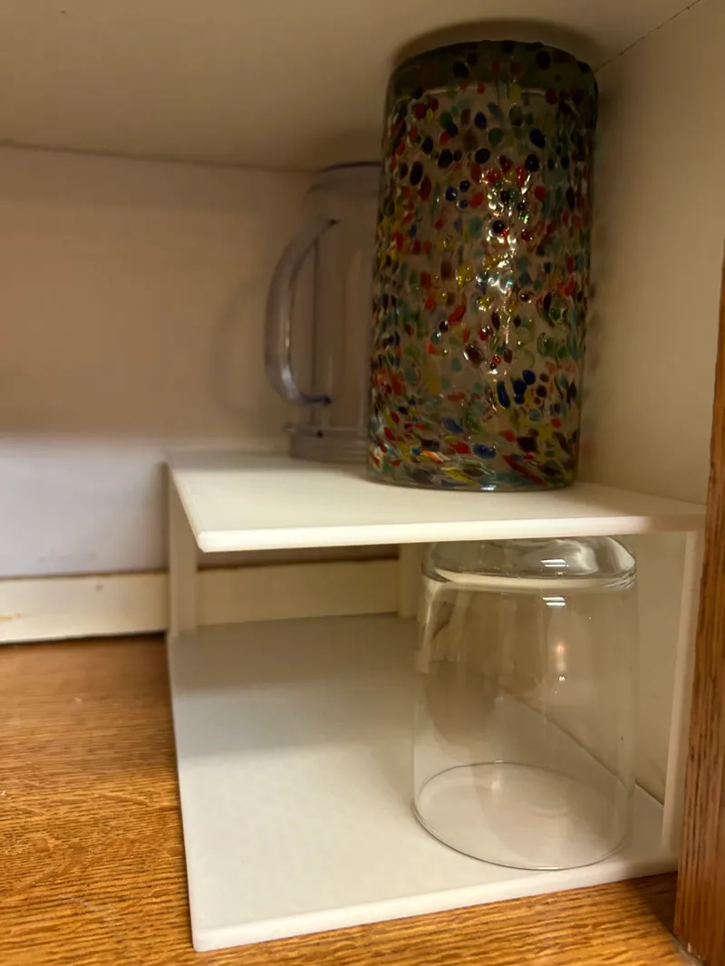 Two Tier Cabinet Organizer
