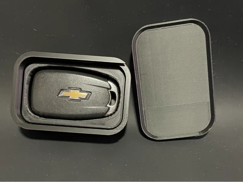 Chevrolet Keyfob Storage Box