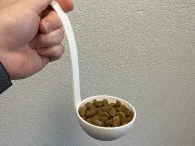 Dog / Cat Food Scoop