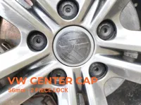 VW 56mm / 0.12mm layer, 3 walls, 15% infill