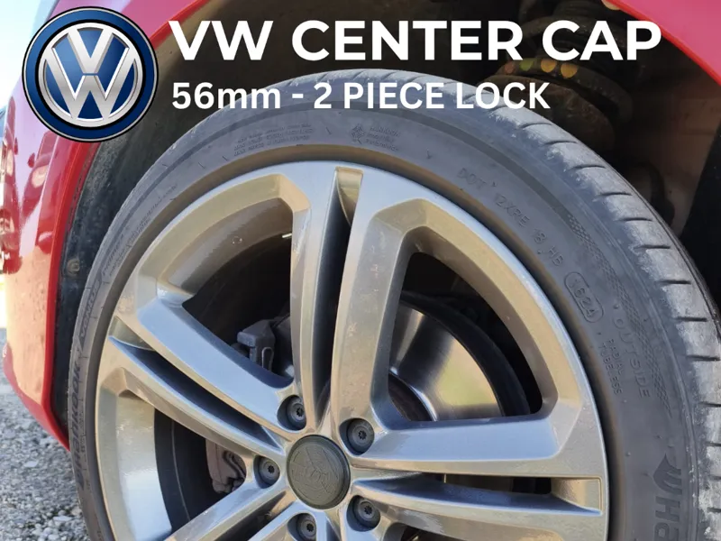 VW Center Cap - Wheel Hub Cover Volkswagen