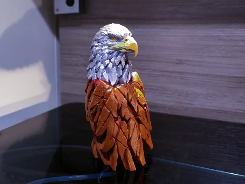Stone Eagle Sculpture