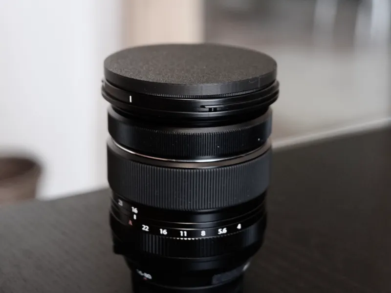 Parametric Filter Cap