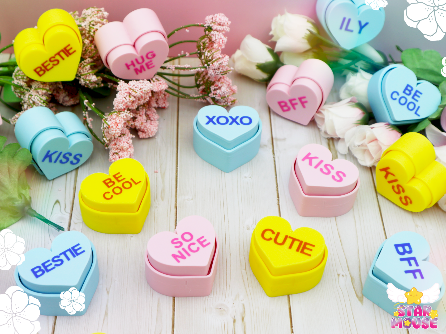 Candy Heart Clickers