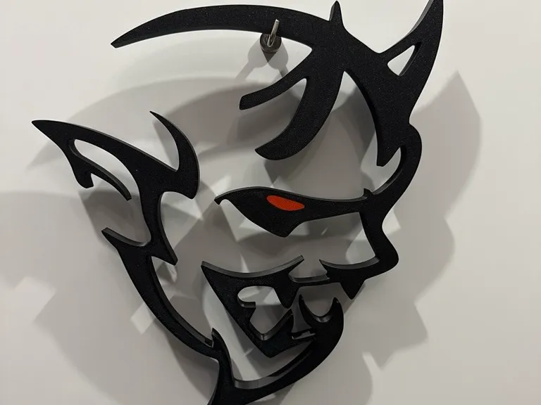 Dodge Demon Wall Plaque Sign