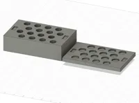 0.2mm 层高, 3 层墙, 15% 填充