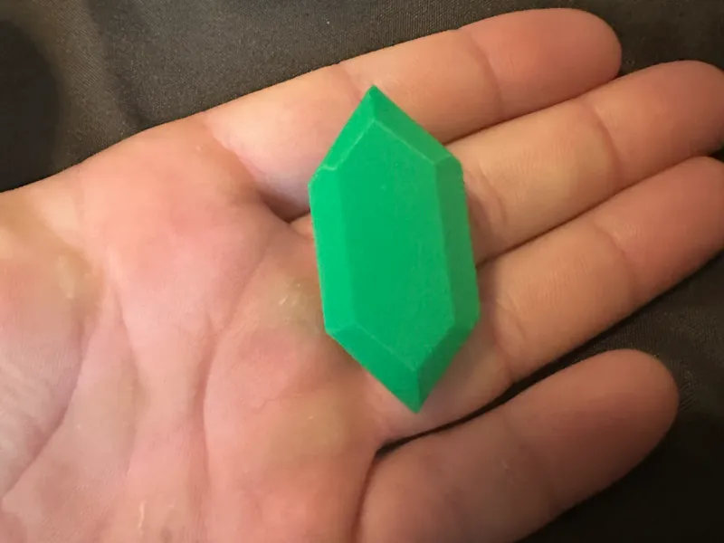 legend of zelda rupee easy print