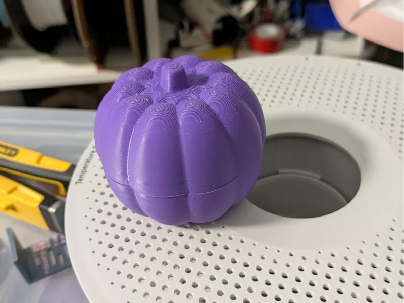 Pumpkin thing Finger 