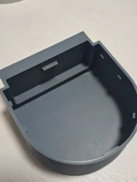 Thick Grid, no support at the bottom