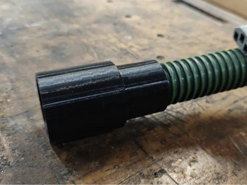 1.25" (32mm) Dust Hose to 1.5" (38mm) Adapter