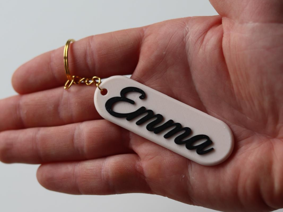 Personalized Name Keychain “Emma”