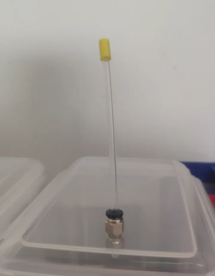 干燥箱 4mm 铁氟龙管堵头
