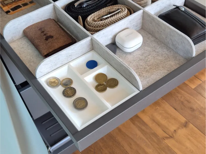 IKEA coin organiser