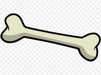 Flexi dog bone