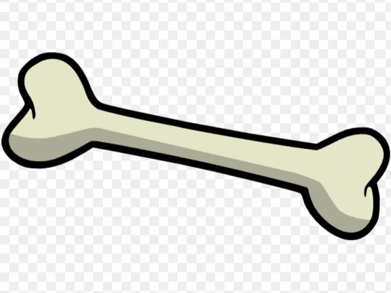 Flexi dog bone