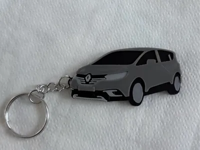 Renault Espace 5 Keyring