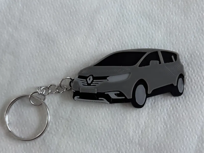 Porte clé Renault Espace 5
