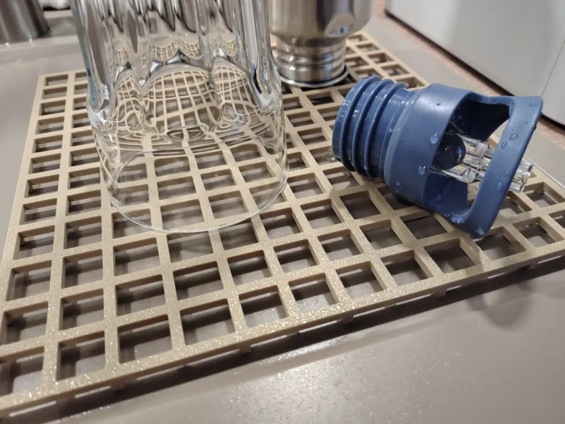 dish drainer for glasses, baby bottles and more