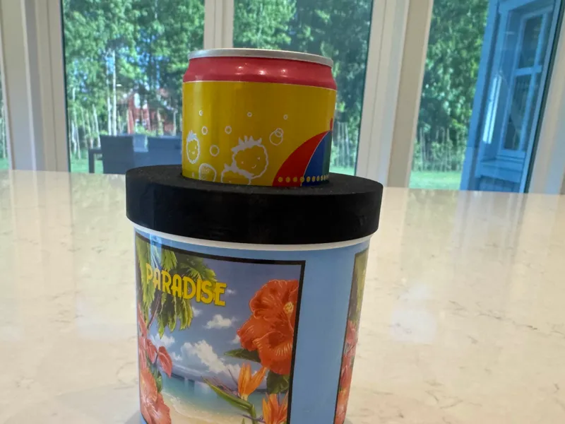 Slim Can Adapter for The Fridge Drink Cooler