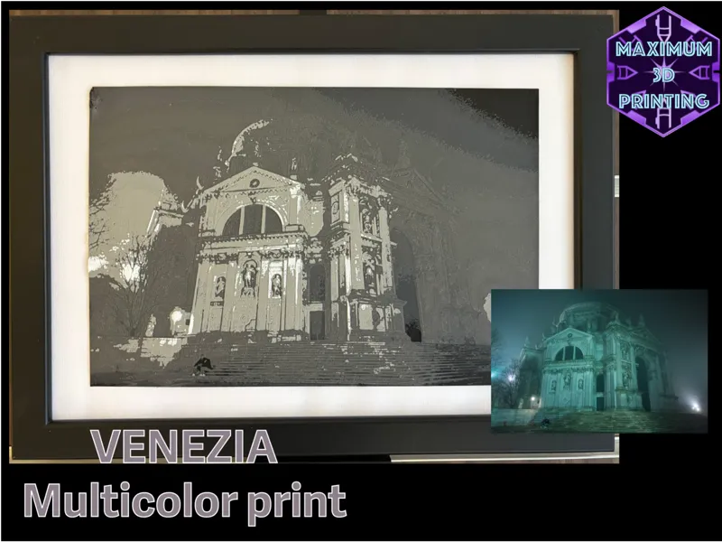 Venezia Multicolor Print