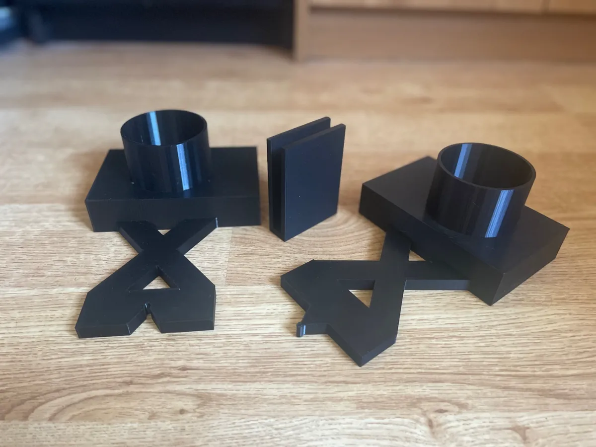 Rising Phoenix Jetpack Support/Stand - Free 3D Print Model - MakerWorld