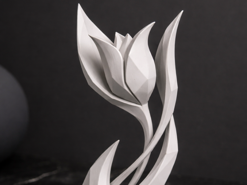 Tulip Modern Sculpture