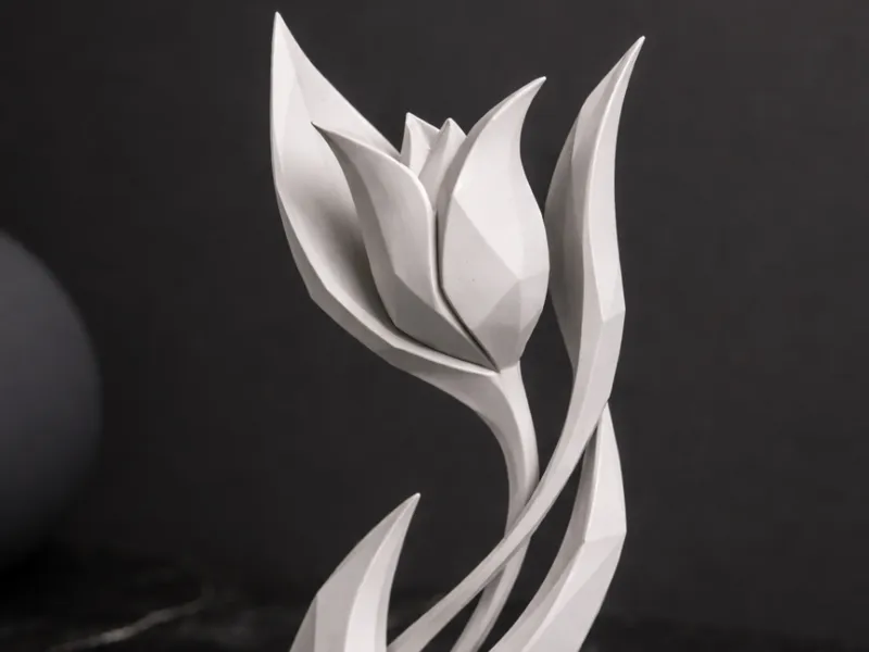 Tulip Modern Sculpture