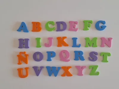 Complete alphabet with Ñ