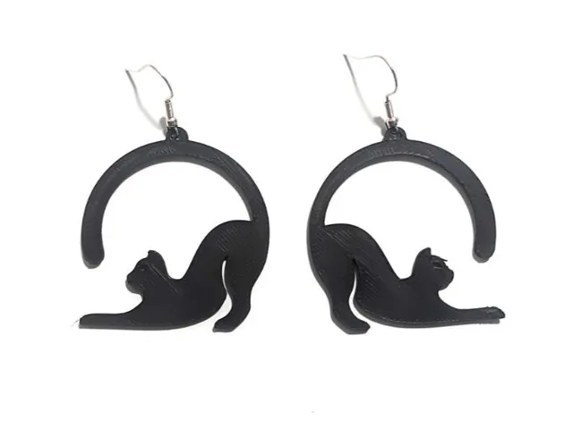 Catnap Curve - Earrings