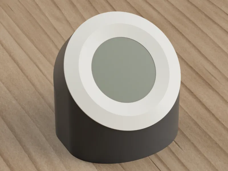 Temperature Sensor Monitor Holder