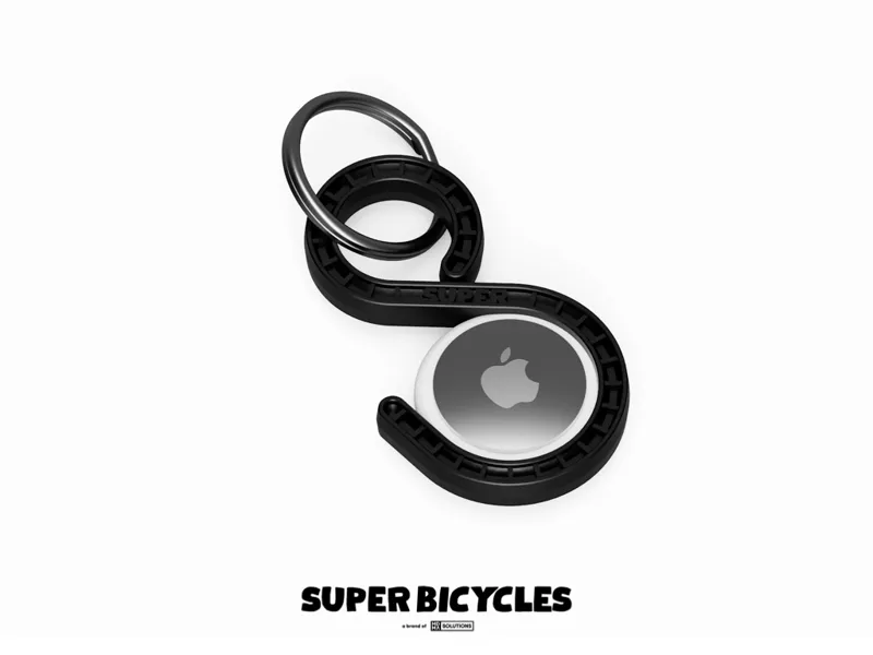 SUPER AirTag Keychain