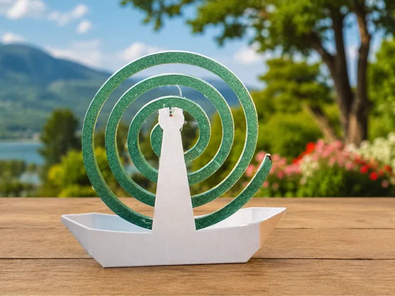 Mosquito Coil Boat Holder
