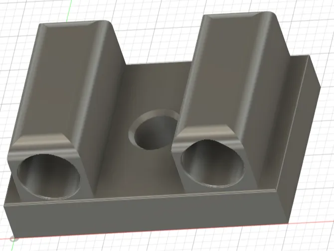 Osmosis hosepipe Wall Clip 1\4 