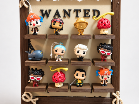 Expositor One Piece Kinder Joy – WANTED - 1