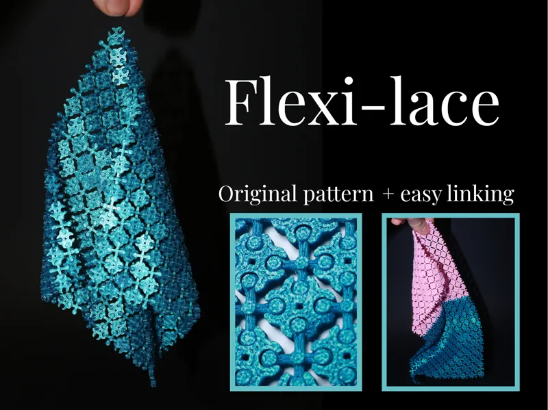 Articulated Infinite Fabric Fidget (Modular)