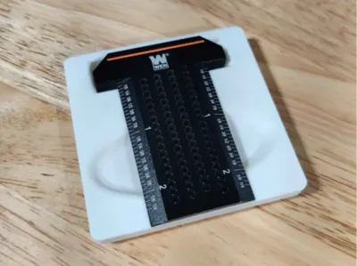 Gridfinity Wen Pocket Marking T-Ruler 2x2