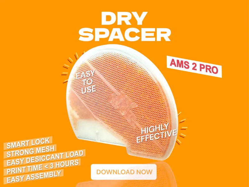 Bambu Lab AMS Desiccant Dry Spacer for AMS 2 Pro