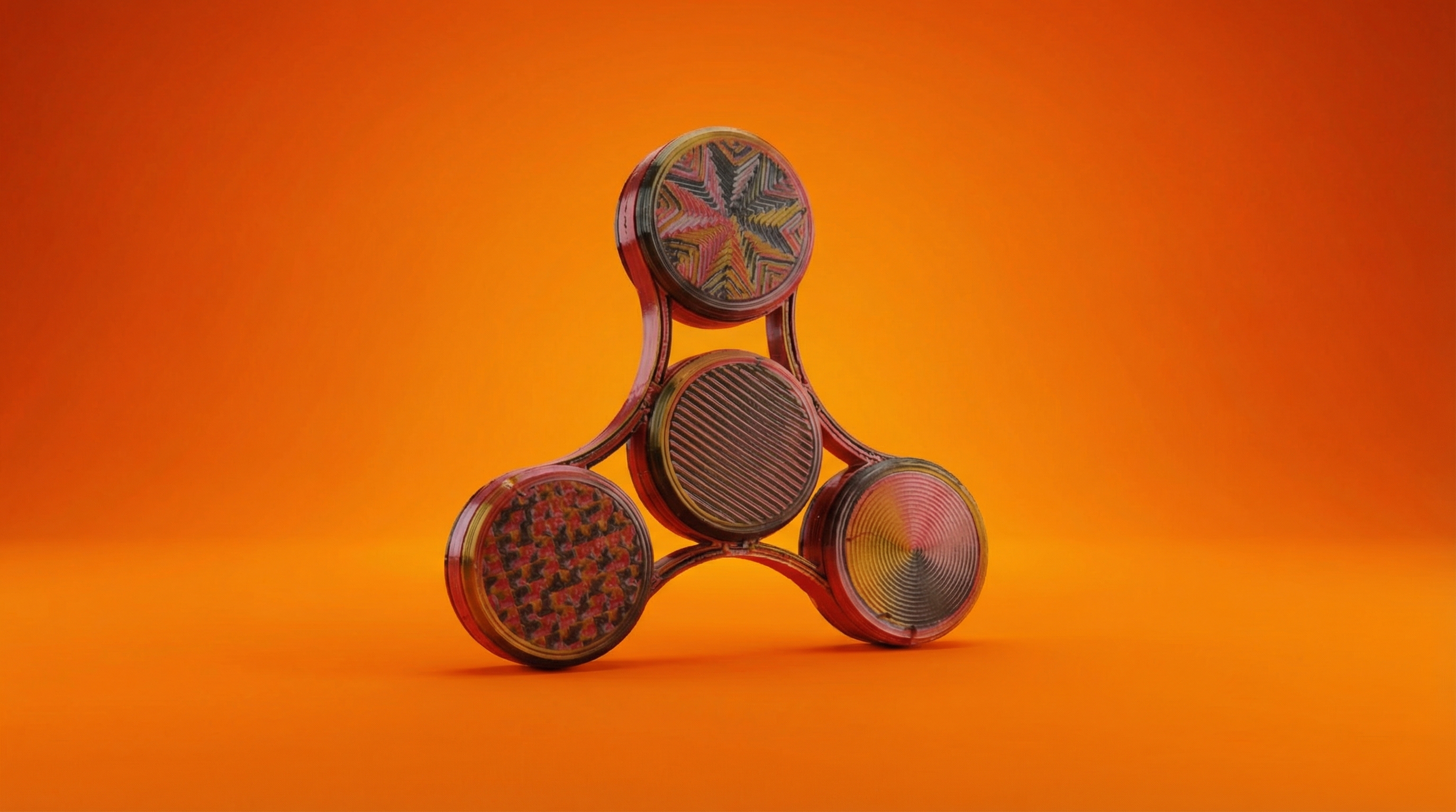 Miniatura 5 do modelo 3D Fidget Spinner