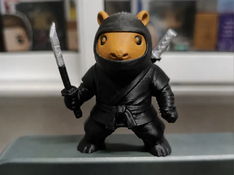 CAPYBARA NINJA WARRIOR 