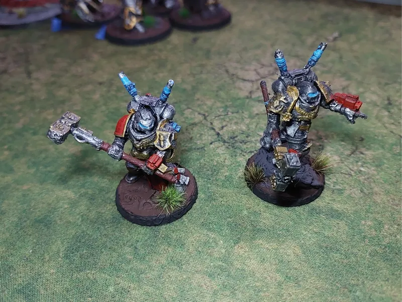 Teleporty Silver Knights Hammer time!