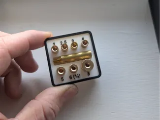 Heat Insert Gridfinity Storage - 1x1x2U