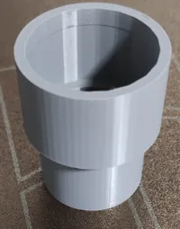 Adaptateur d'aspirateur Miele vers Volta Turbo — photo 2
