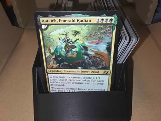 Mtg Card Caddy